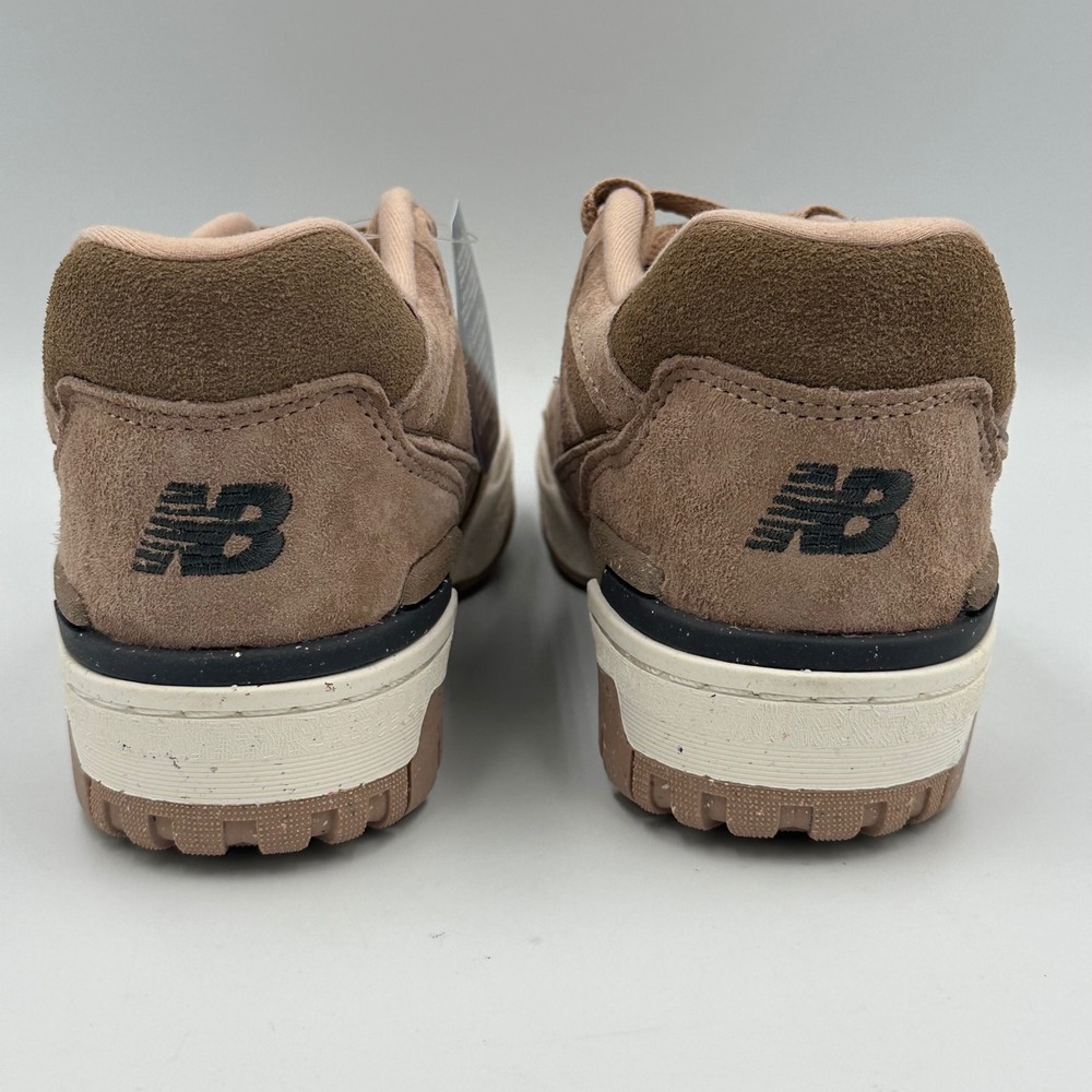 New Balance 550 Brown Suede Shoe BBW550RD Neutral Minimal Streetwear Women 6 NIB - Picture 7 of 12